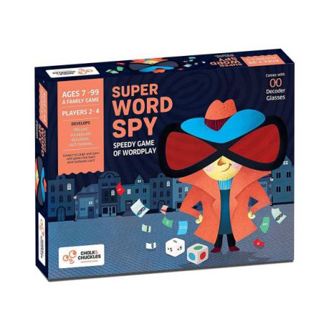 Super Spionul Cuvintelor - Chalk & Chuckles - imagine 5