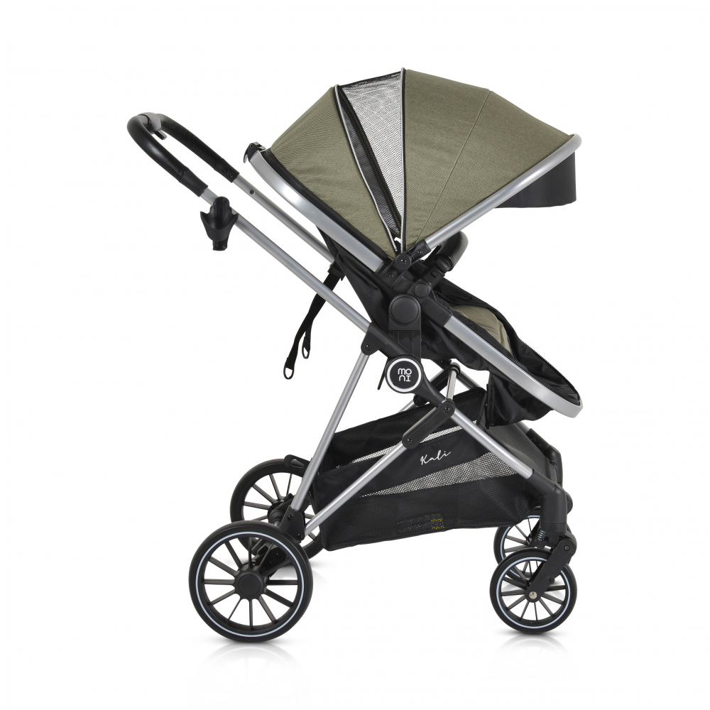 Carucior 2in1 Moni Kali Olive, pana la 22kg - imagine 5