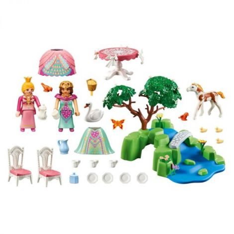Playmobil Picnicul Prințeselor - Jucarie Creativa - imagine 5