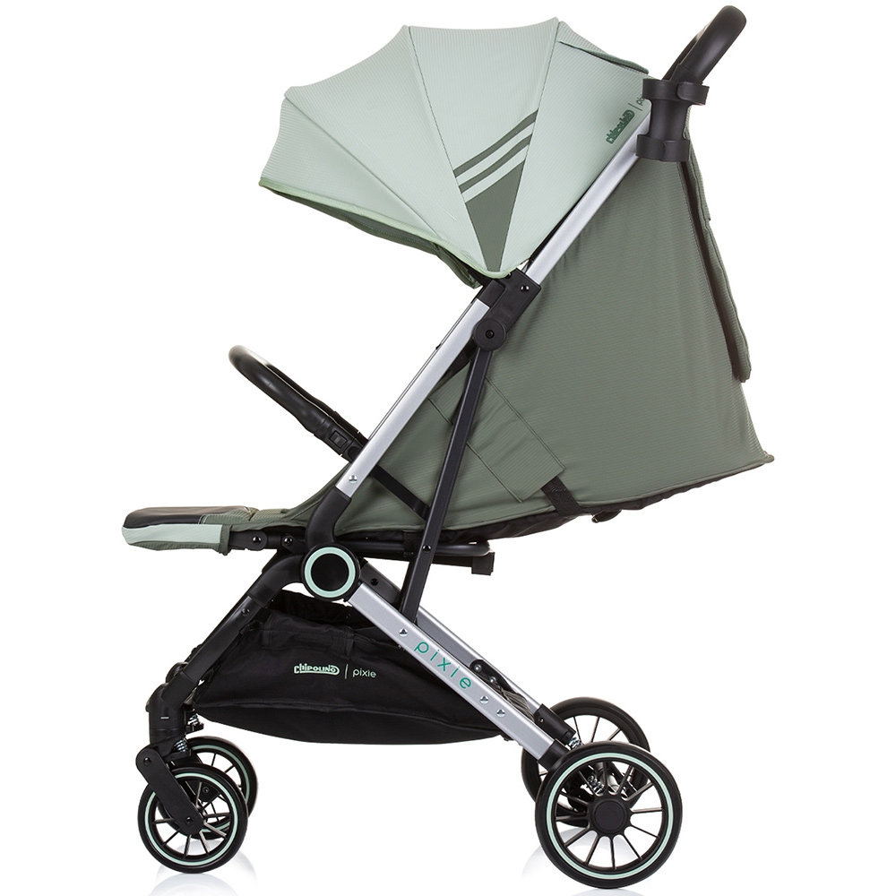 Carucior Sport Chipolino Pixie Green, 0-22kg - imagine 5
