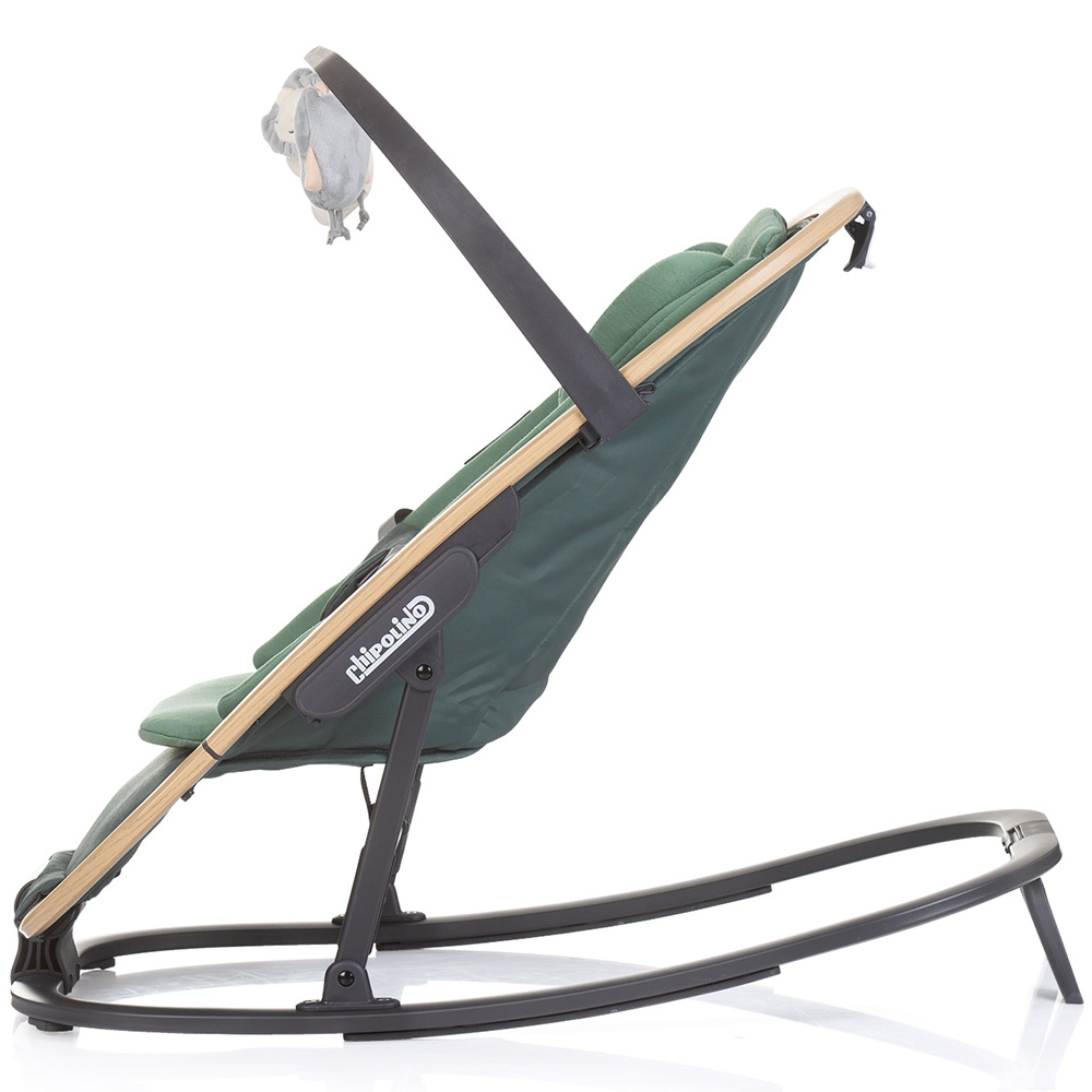 Chipolino Senso Basil Wood - Scaun balansoar multifuncțional - imagine 3