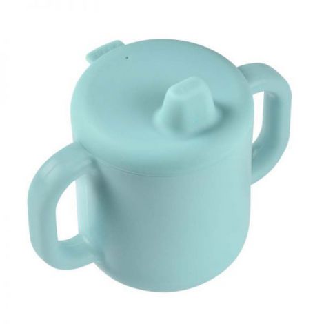 Set Masa Beaba Blue Silicon cu Ventuza - imagine 4
