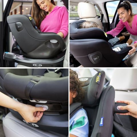 Graco SnugGo i-Size - Siguranță Maximă - imagine 7