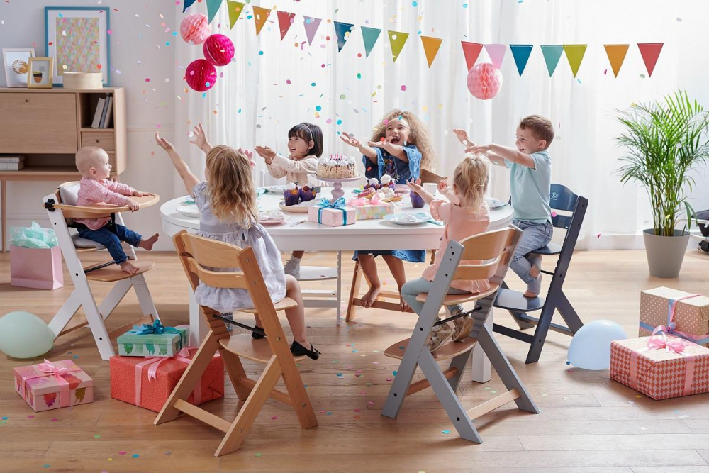 Scaun 3 în 1 Kinderkraft Enock Wooden