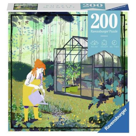 Puzzle Ravensburger Gradina Proprie 200 piese - imagine 2