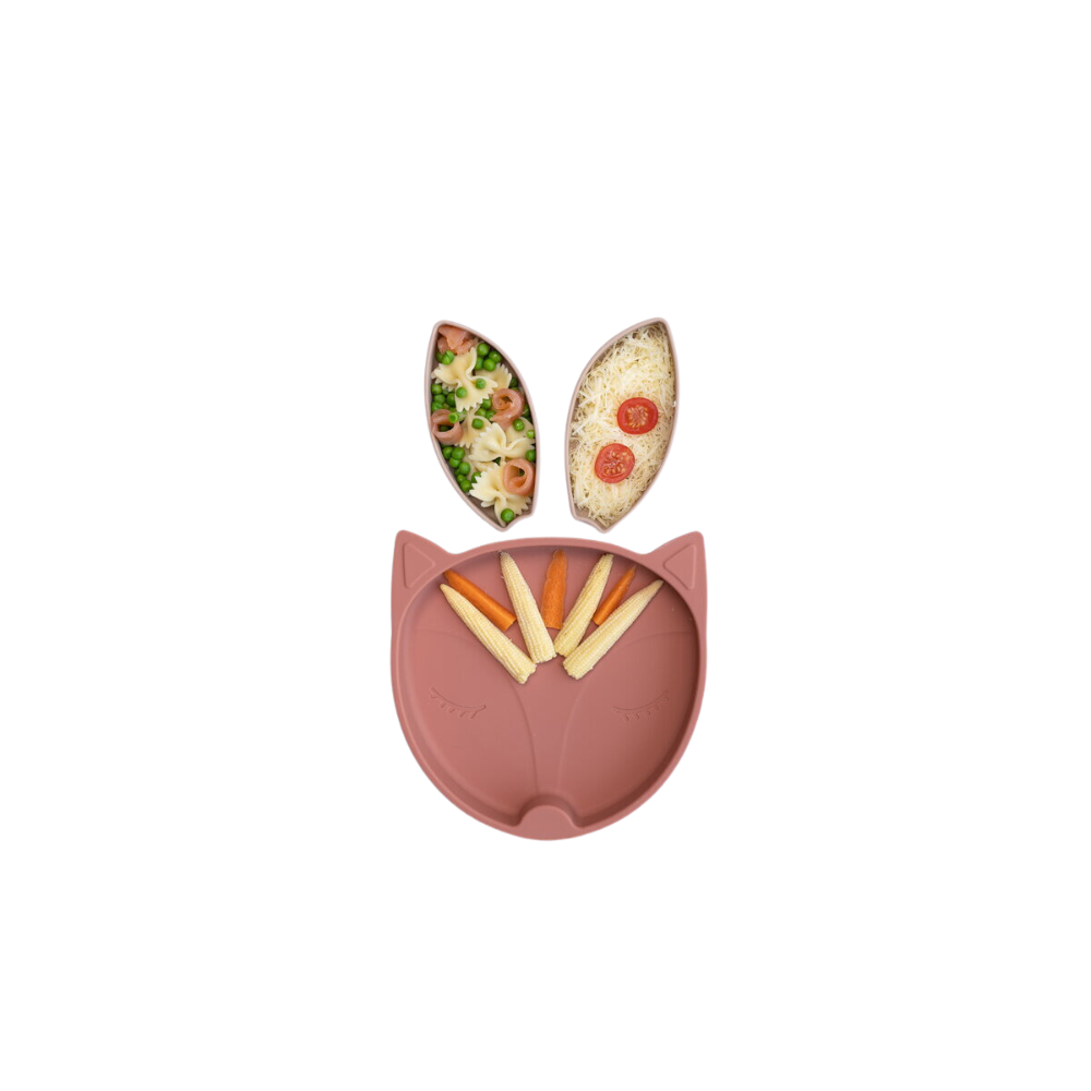 Farfurie Diversificare Silicon Vulpita Tidy Tot