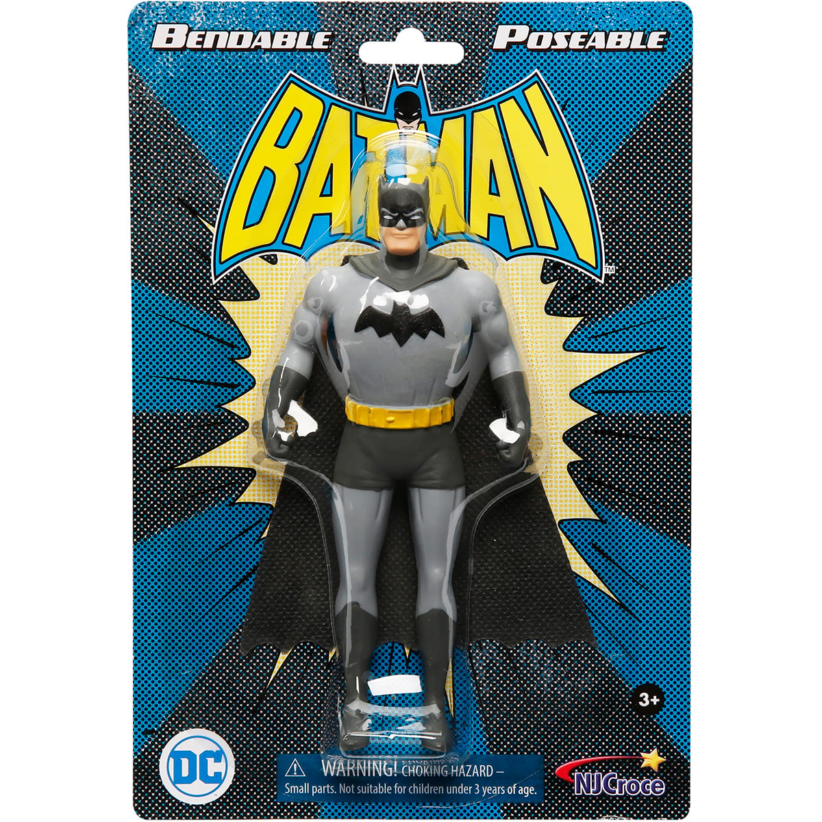 Figurina Flexibila Batman N.J. Croce 13 cm