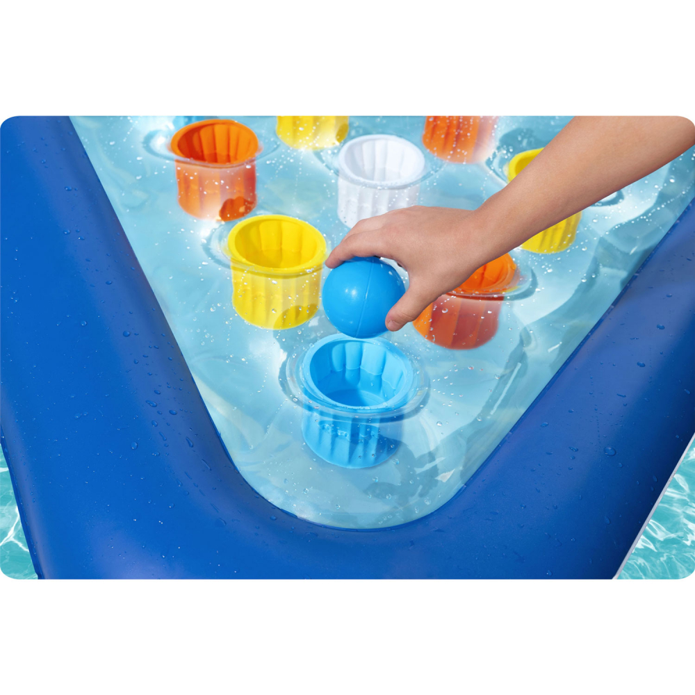 Joc de biliard gonflabil Bestway pentru piscină - imagine 11