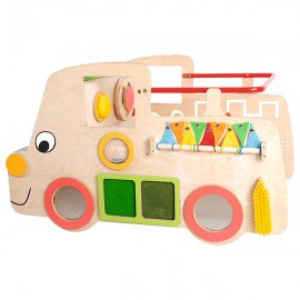 Moje Bambino Mașinuță Senzorială și Canapea - imagine 4