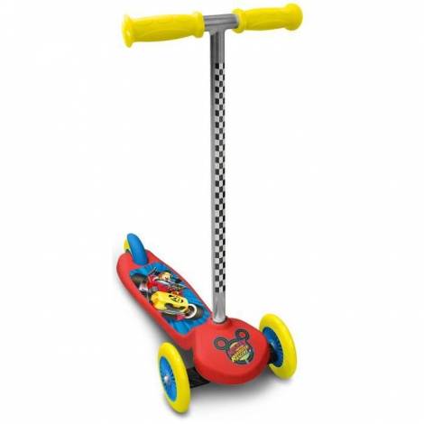 Trotineta Mickey Mouse Stamp - Siguranță + Distracție