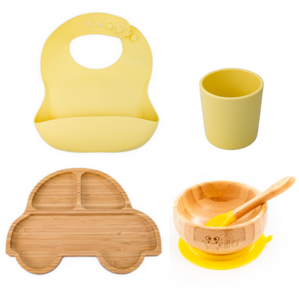 Oaki Set Diversificare Bamboo 5 piese
