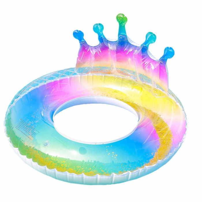 Colac Coroana Rainbow Krista 70 cm