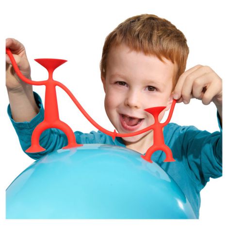 Oogi Junior Rosu Moluk | Jucarie Creativa cu Ventuze - imagine 2