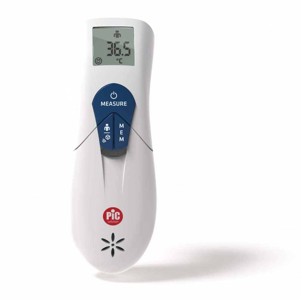Termometru Infraroșu Thermo Diary Head 6 în 1 - imagine 2