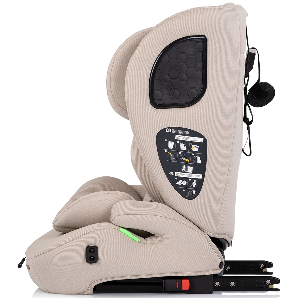 Chipolino Tycoon i-Size Scaun Auto Isofix 76-150cm - imagine 3