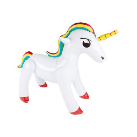 Decor Unicorn Gonflabil Smiffys pentru Petreceri