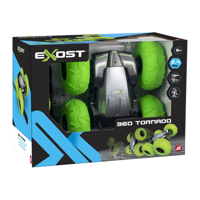 Exost 360 Tornado Verde RC | Silverlit