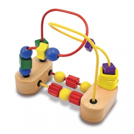 Melissa&Doug Roller-coaster cu margele educațional