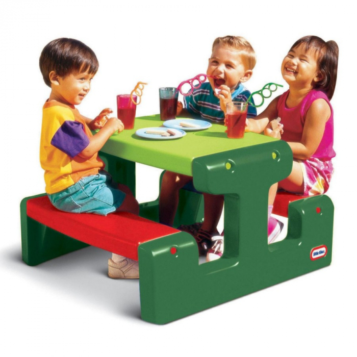 Masuta Junior Picnic Little Tikes | Ideala Activitati Creative