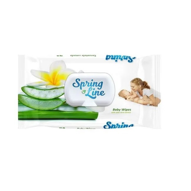 Servetele umede Aloe Vera 72buc Doctor Wipes - imagine 2