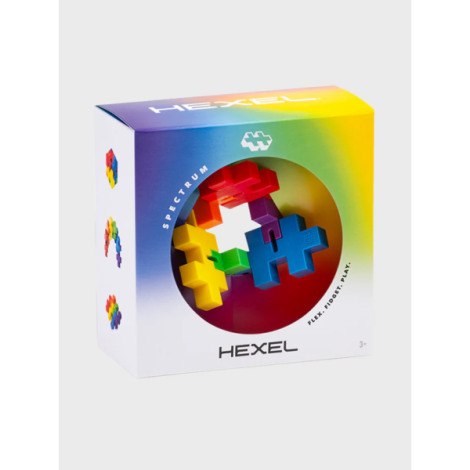 HEXEL Spectrum - Jucarie Fidget Curcubeu - imagine 3