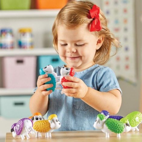 Learning Resources Set Sortat Oite Cifre - imagine 3