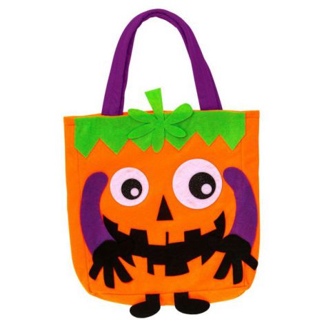 Geanta Dovleac Trick or Treat Widmann