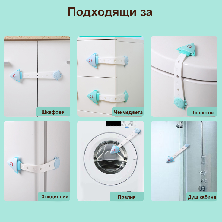 Sigurante Multifunctionale Cangaroo | Protectie Copii - imagine 3