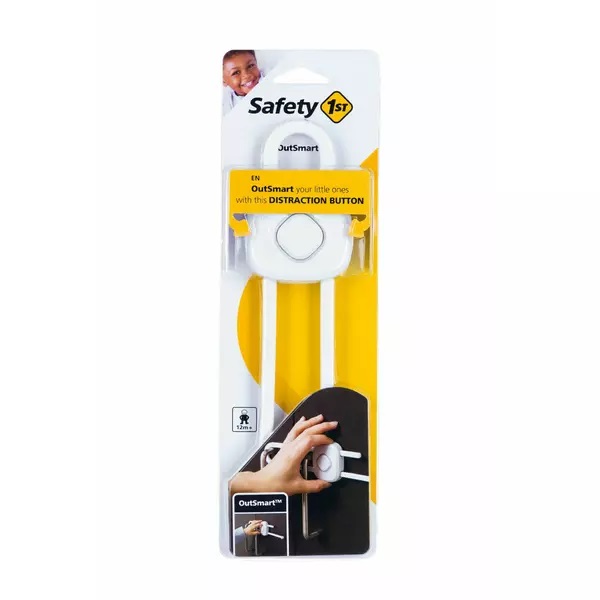 Siguranta culisanta Safety 1st Outsmart White - imagine 5