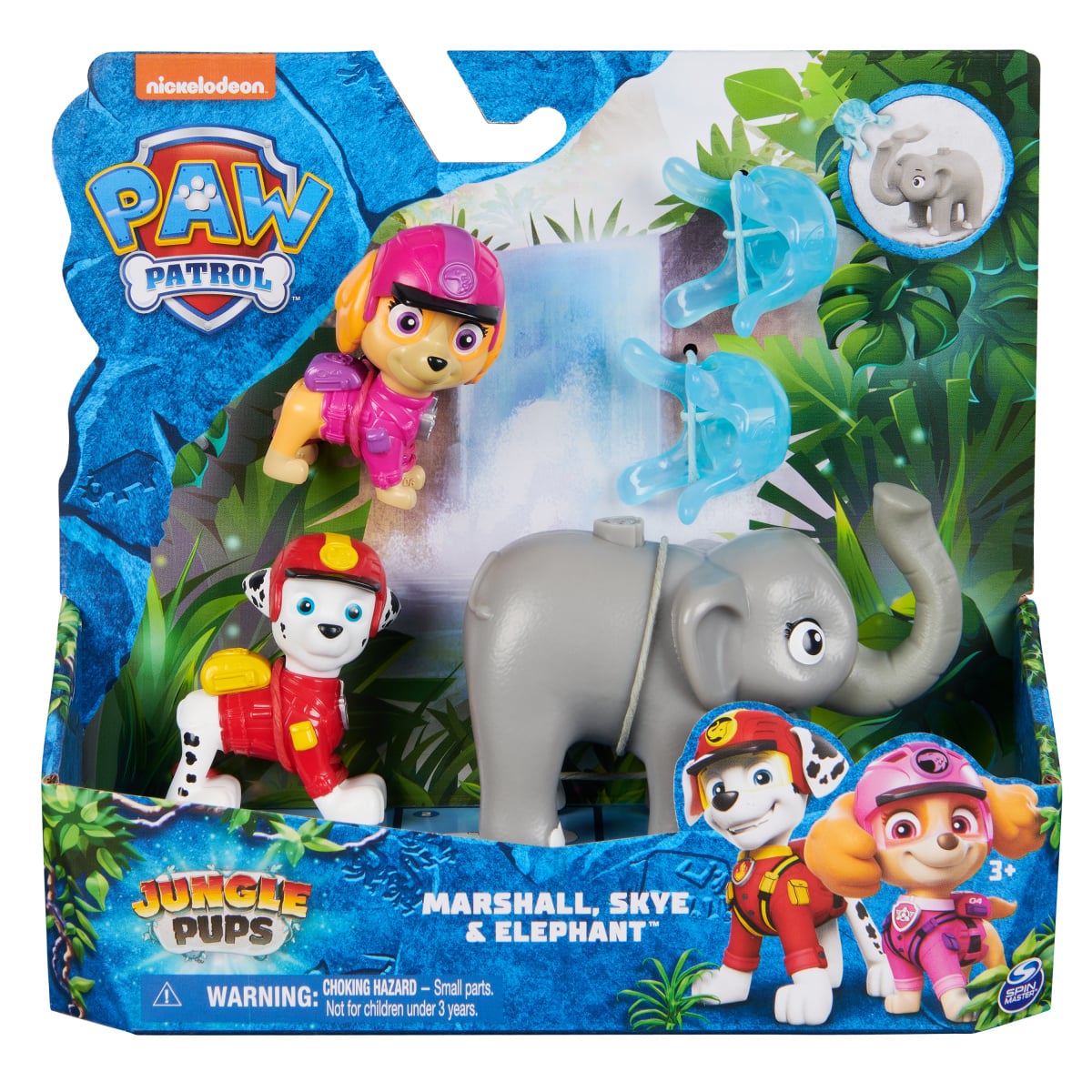 Set Figurine Paw Patrol Jungle Pups