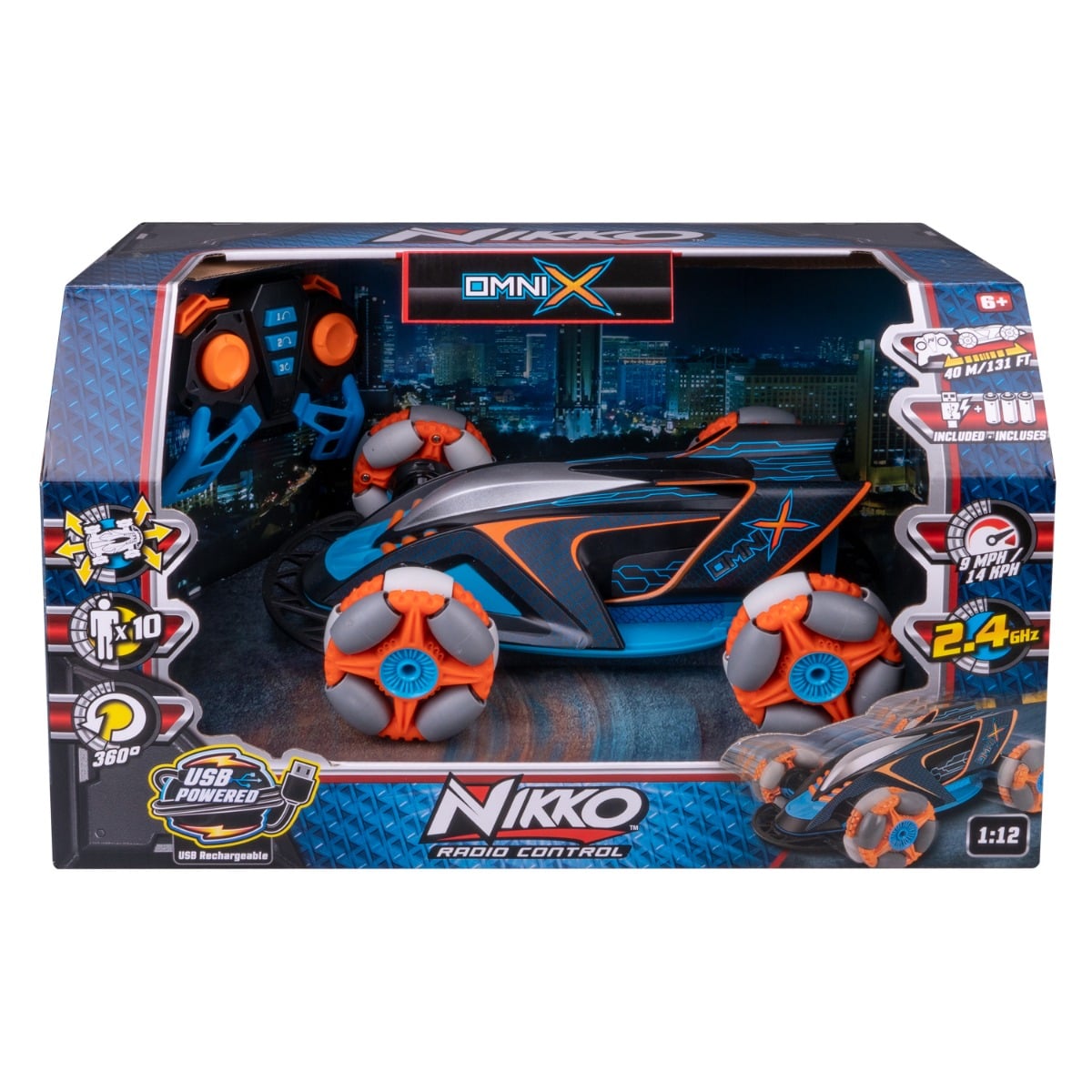 Nikko OmniX Extreme Drift 1:12 Masina RC
