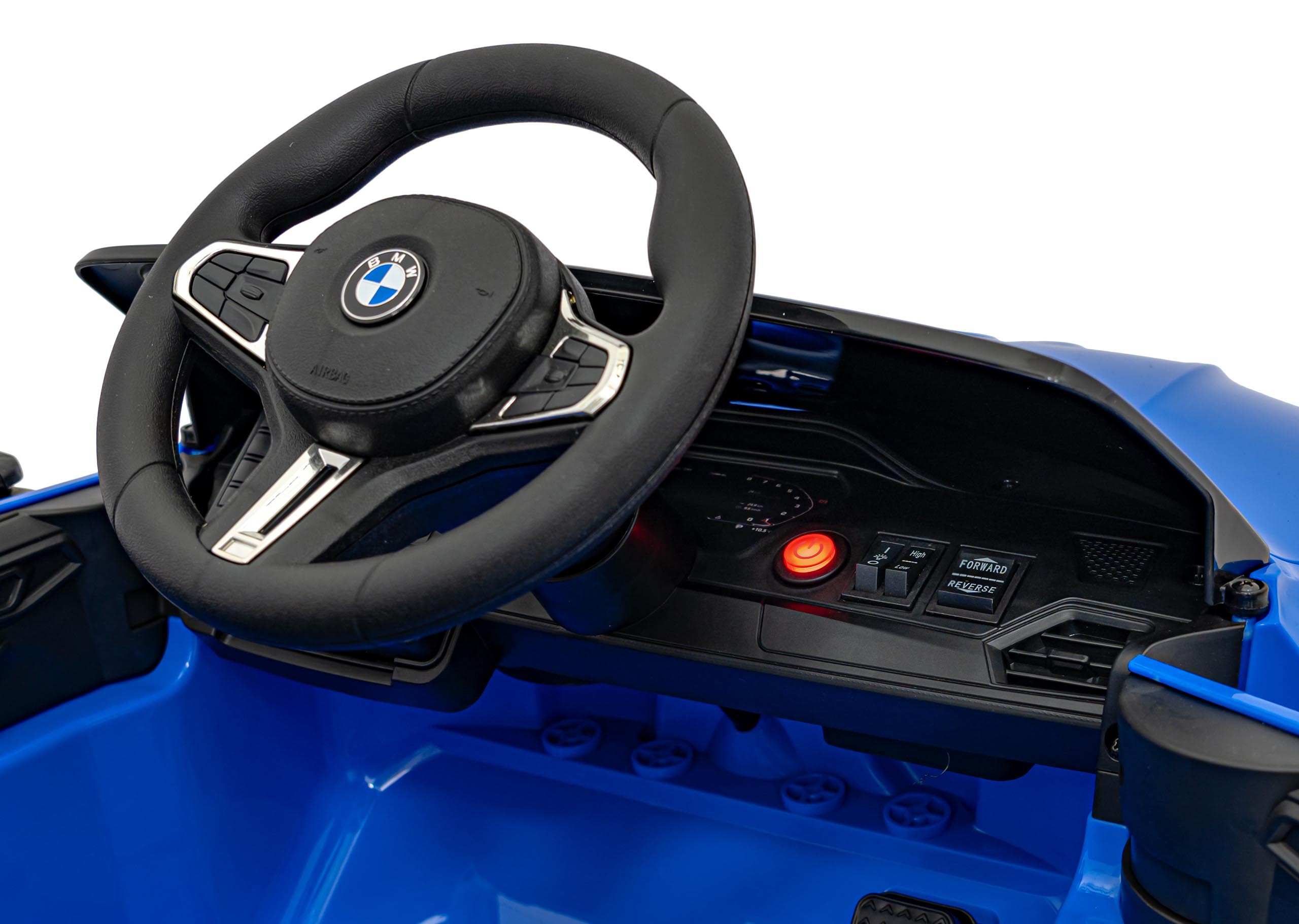 Masinuta Electrica BMW M4 12V Albastru - Autokids - imagine 10