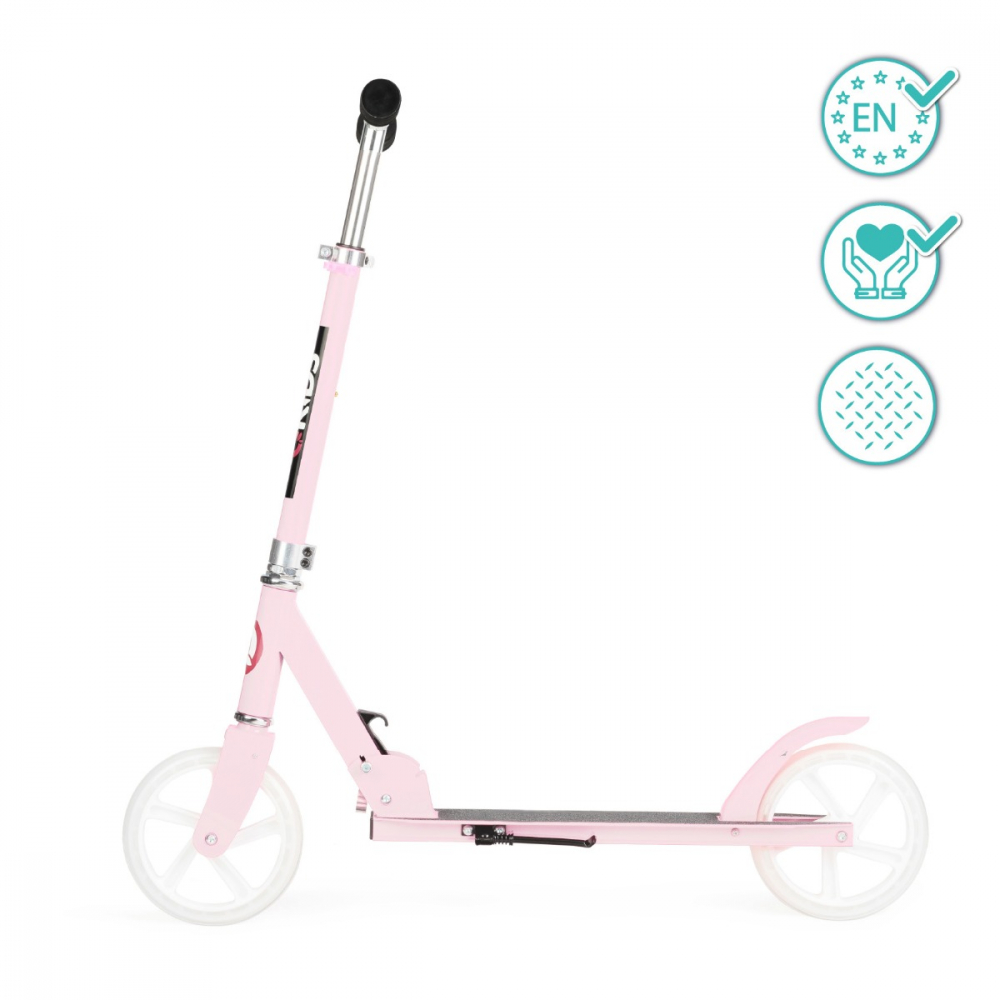 Trotineta QKIDS WEISS Light Pink Freestyle