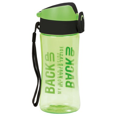 Sticlă Apă Copii Backup, 400 ml, Verde