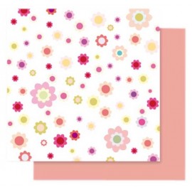 Carton Designer Flori Folia 190g - 12 Coli - imagine 8