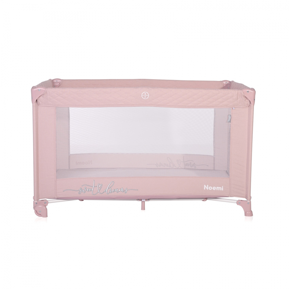 Patut Lorelli Noemi Mellow Rose Star, Pliabil cu Accesorii - imagine 2