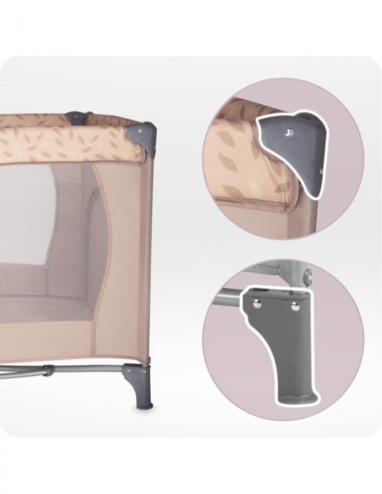 Patut Pliabil Momi Belove 60x120 - Călătorii Confortabile - imagine 5