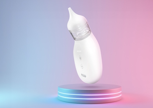 Aspirator Nazal Neno Aria | Fără Fir | Curățare Sigură - imagine 2