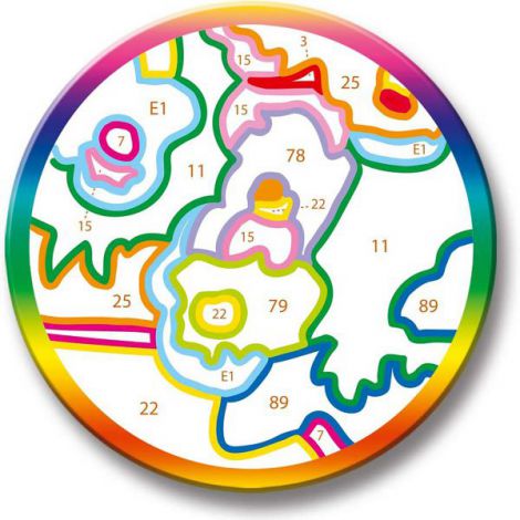 Ravensburger Pictura Flamingo - Desen pe Numere - imagine 6