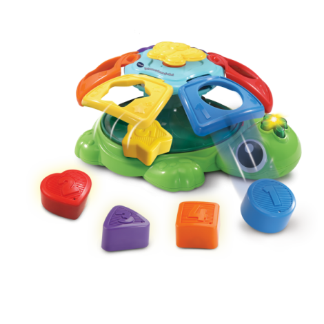 Testoasa Sortatoare Vtech | Invata Forme si Culori - imagine 2