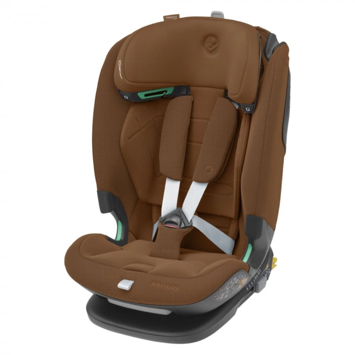 Scaun Auto Maxi-Cosi Titan Pro 2 i-Size Authentic Cognac