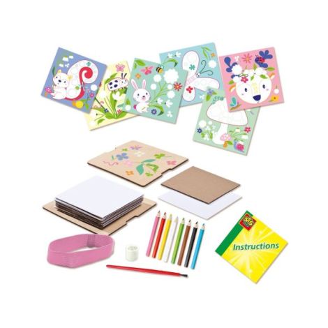 Presa flori Ses Creative | Uscare rapidă microunde - imagine 2