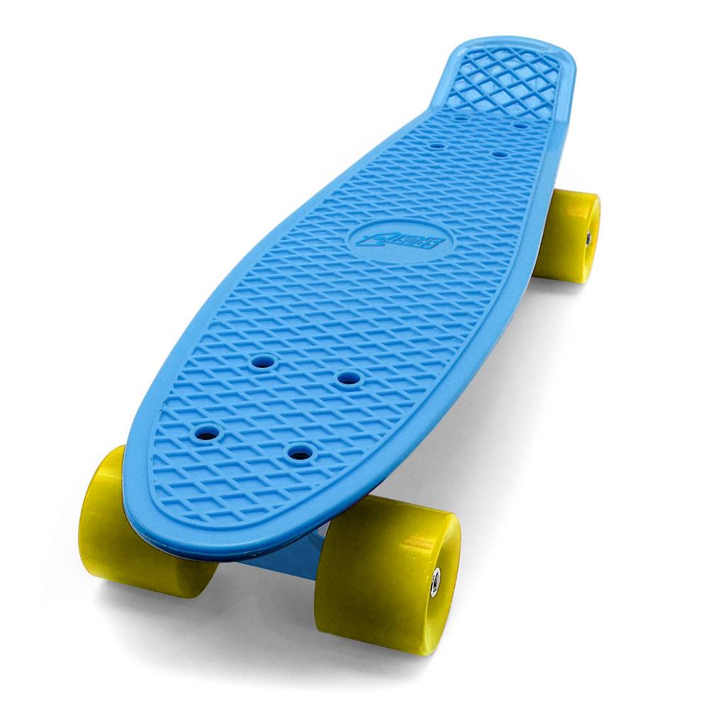 Skateboard Mandelli Cruizer 57cm Bleu - Urban Fun - imagine 2