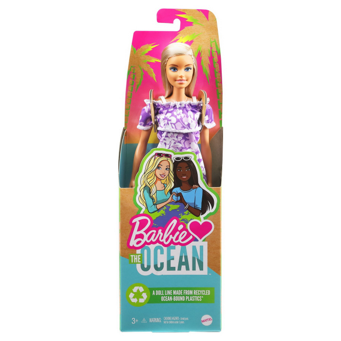 Barbie Travel Malibu 50 Ani - Eco Friendly