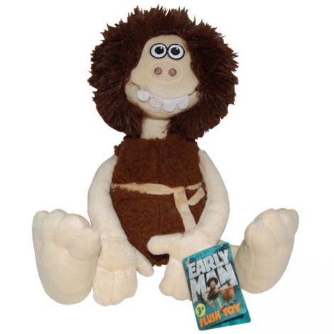 Jucarie Plus Dug Early Man Moale 40cm Play by Play