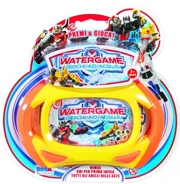 Joc cu apa RS Toys | Educativ si Colorat 3+