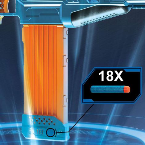 Nerf Elite 2.0 Turbine CS-18, Blaster Motorizat - imagine 5