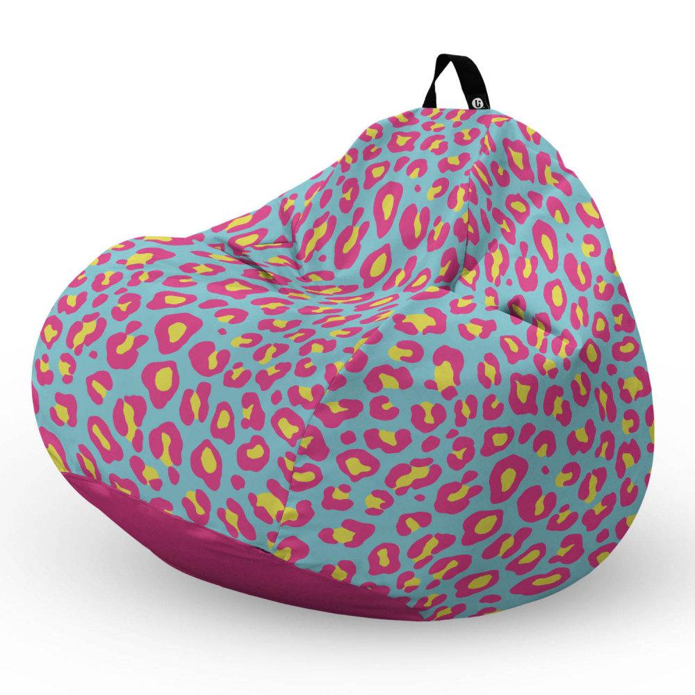 Fotoliu Puf Leopard XL Updeco - imagine 5