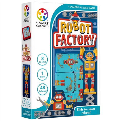 Robot Factory Smart Games - Joc de Logică