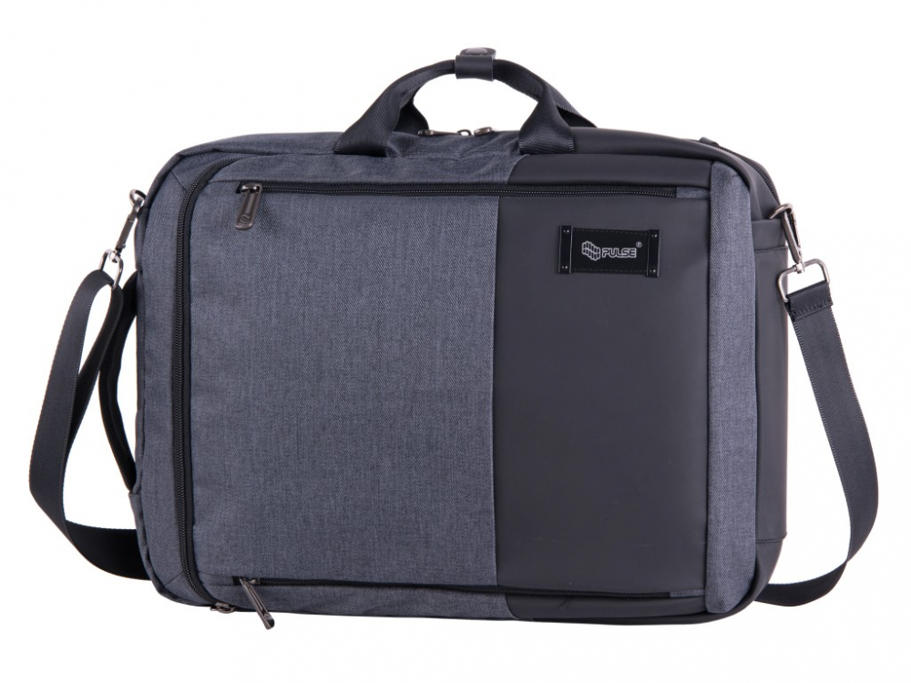 Geanta Laptop Pulse Neptun 15.6" Gri - Protecție și Stil